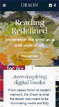 Mobile Screenshot of orsonandco.com